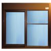 275 Single Panel Sliding Transaction Window