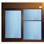 275 Single Panel Sliding Transaction Window