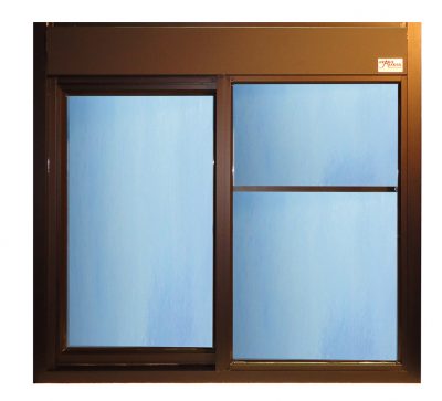 275 Single Panel Sliding Transaction Window