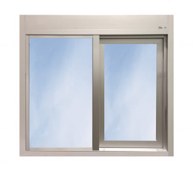 Single Panel Sliding Window