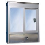 602 Bump Out Style Insulated, Hurricane or Security Window - No Service Drawer