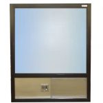 603 Insulated, Hurricane or Security window with Transaction Drawer