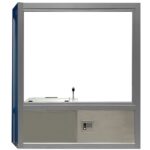 604 Window Fixed Pane Security Drawer Bump Out