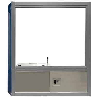 604 Window Fixed Pane Security Drawer Bump Out