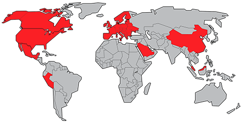 Ready Access - Service Providers - Specified Worldwide