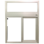 600 Drive Thru Window with Transom or Air Curtain