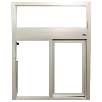 600 Drive Thru Window with Transom or Air Curtain
