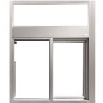 275 / 600 Service Window with Transom