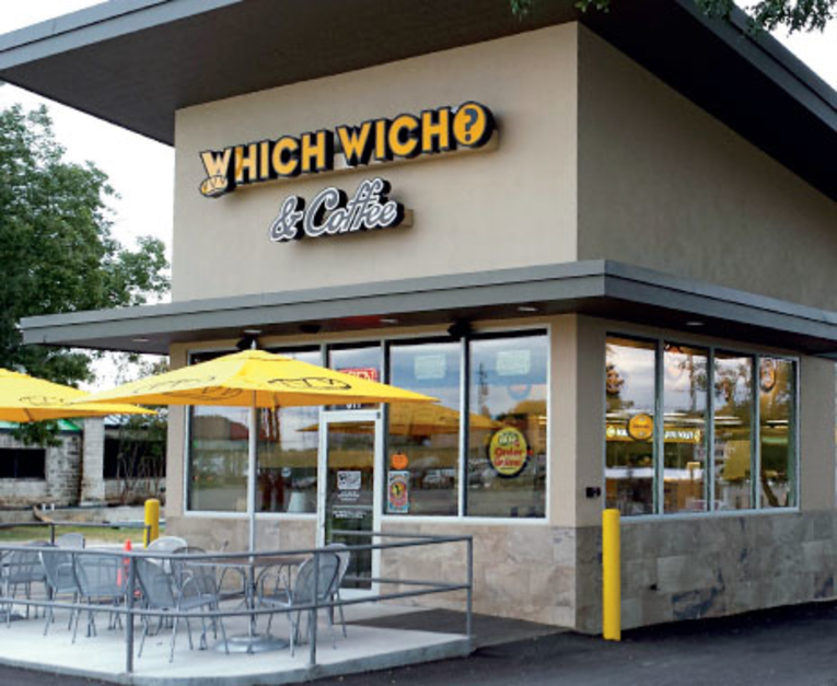 Which Wich drive-thru