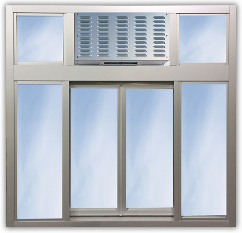 ready access windows air drive thru accessories pass