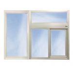 7x5 Window Package with 36 inch Sidelight