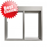 Single Panel Sliding Window