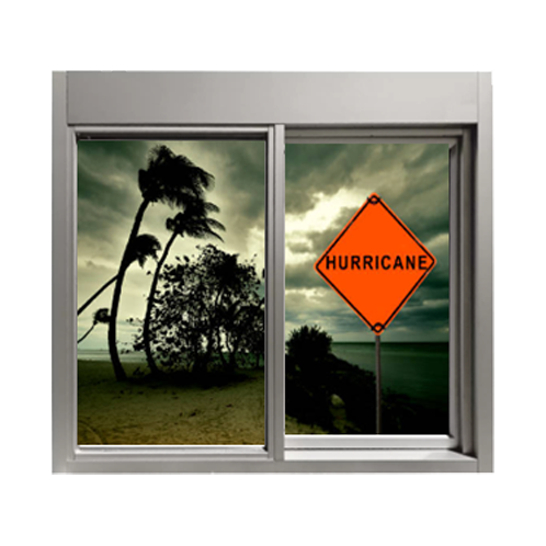 Hurricane Window